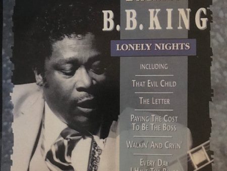 USED CD - B.B. King – Lonely Nights Hot on Sale