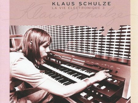 USED 3CD - Klaus Schulze – La Vie Electronique 3 Supply