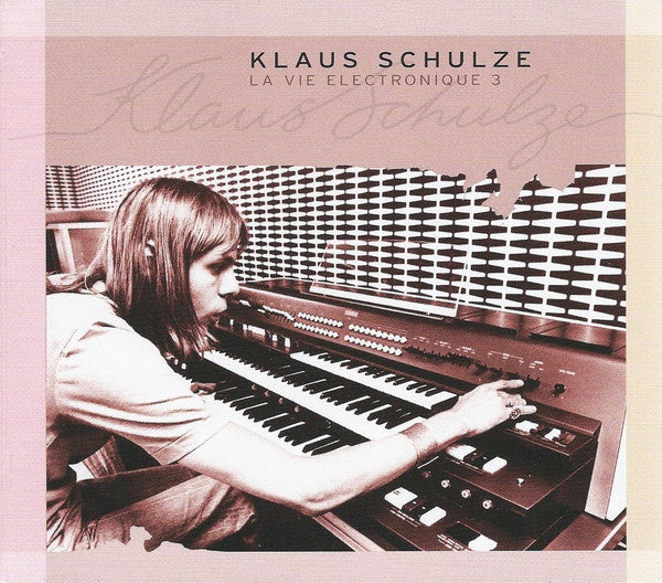 USED 3CD - Klaus Schulze – La Vie Electronique 3 Supply