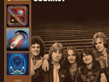 3CD - Journey -  Original Album Classics Hot on Sale