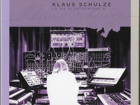 USED 3CD - Klaus Schulze – La Vie Electronique 5 Cheap