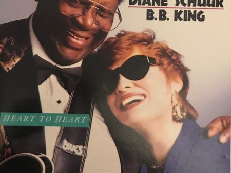 USED CD - Diane Schuur & B.B. King – Heart To Heart Supply