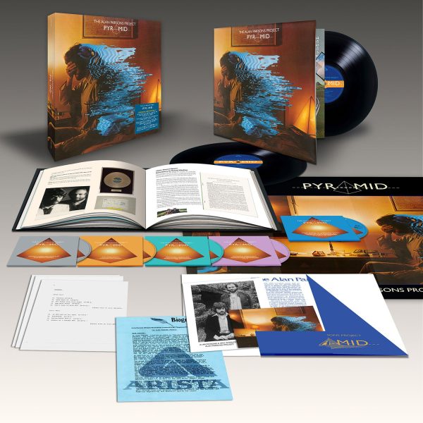 4CD BluRay 2LP - The Alan Parsons Project - Pyramid Online