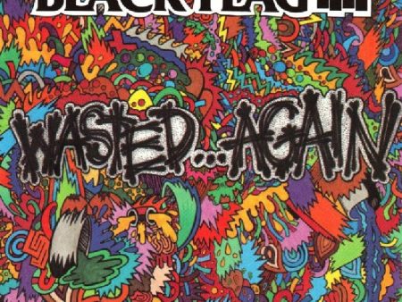 CD - Black Flag - Wasted Again Online Hot Sale