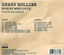 USED 2CD - Henry Rollins – Spoken Word Guy 2 Sale