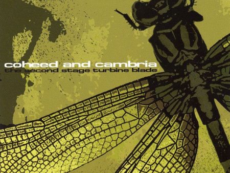 USED CD - Coheed And Cambria – The Second Stage Turbine Blade Discount