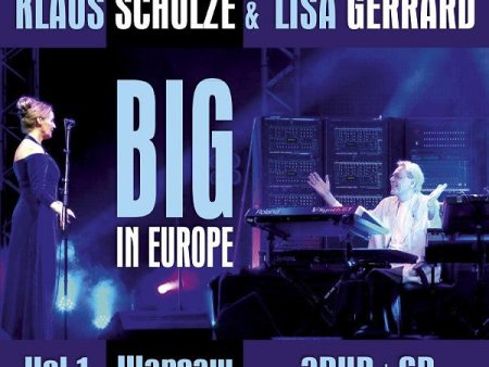 USED 2DVD CD - Klaus Schulze & Lisa Gerrard – Big In Europe Vol. 1 Warsaw Discount