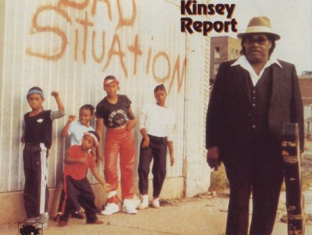 USED CD - Big Daddy Kinsey & The Kinsey Report – Bad Situation Hot on Sale