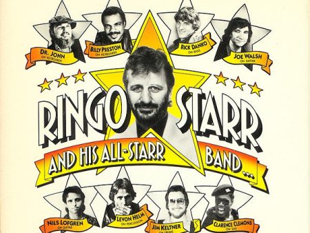 USED CD - Ringo Starr And His All-Starr Band – Ringo Starr And His All-Starr Band... on Sale