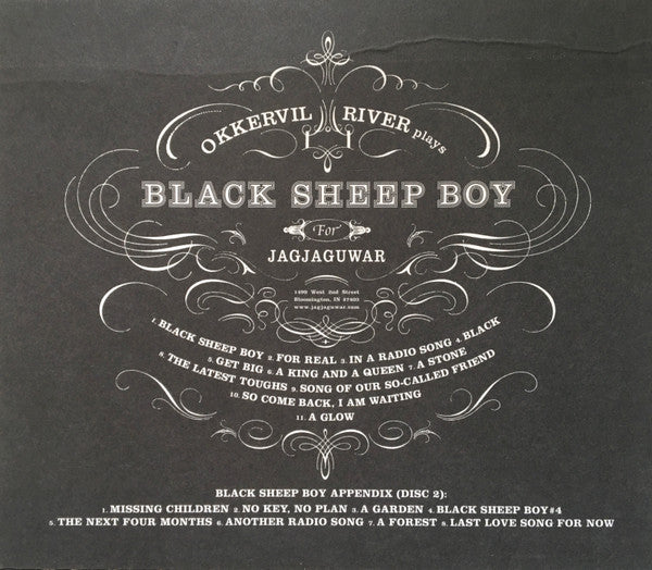 USED 2CD - Okkervil River – Black Sheep Boy Discount