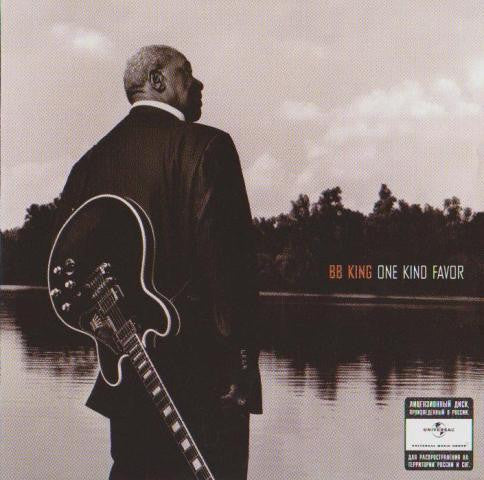 USED CD - B.B. King – One Kind Favor For Discount