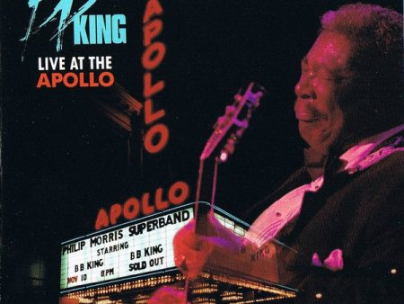 USED CD - B.B. King – Live At The Apollo on Sale