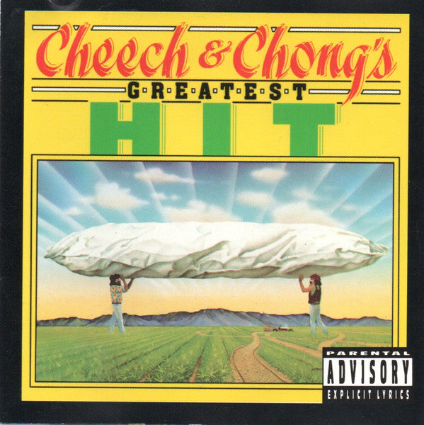 USED CD - Cheech & Chong – Cheech & Chong s Greatest Hit For Cheap