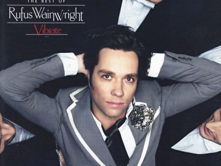 USED 2CD - Rufus Wainwright – Vibrate - The Best Of Rufus Wainwright Hot on Sale