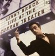 USED 2CD - Lenny Bruce – Live At The Curran Theater For Cheap