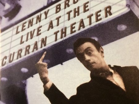 USED 2CD - Lenny Bruce – Live At The Curran Theater For Cheap