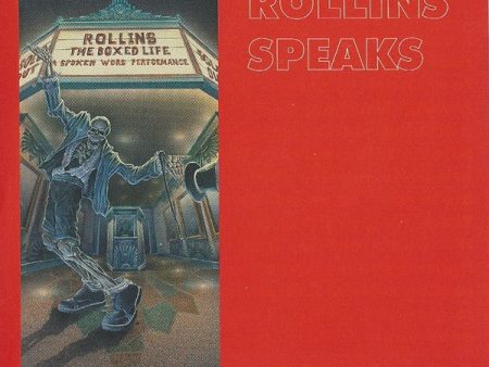 USED CD - Henry Rollins – Rollins Speaks (Special Edits) Online now