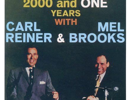 USED CD - Carl Reiner & Mel Brooks – 2000 And One Years With Carl Reiner & Mel Brooks For Sale