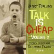 USED 2CD - Henry Rollins – Talk Is Cheap Volume 2 on Sale