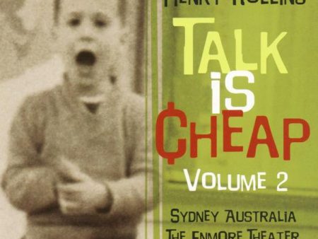 USED 2CD - Henry Rollins – Talk Is Cheap Volume 2 on Sale