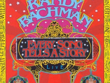 USED CD - Randy Bachman – Every Song Tells A Story Online