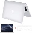 MacBook Air 13 Inch Case 2018 Release A1932,Arike Arike Sunflower Matte See Through Clear Hard Case with Keyboard Cover & Mouse Pad Compatible for MacBook Air 13 Inch with Retina Display & Touch ID Online Hot Sale