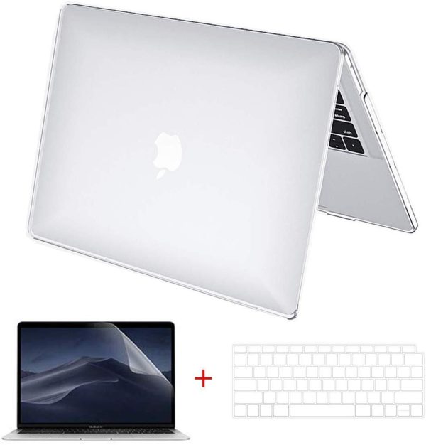 MacBook Air 13 Inch Case 2018 Release A1932,Arike Arike Sunflower Matte See Through Clear Hard Case with Keyboard Cover & Mouse Pad Compatible for MacBook Air 13 Inch with Retina Display & Touch ID Online Hot Sale