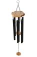 Soothing Melodic Tones & Solidly Constructed Bamboo Aluminum Chime by UpBlend Outdoors Sale