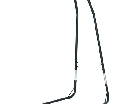 Best Choice Products Adjustable Curved Stand for Hammock Chairs and Swings - Black on Sale