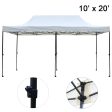 Sunnyglade 10 x20  Pop-up Canopy Tent Commercial Instant Tents Market Stall Portable Shade Instant Folding Canopy Discount