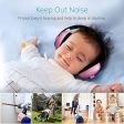 Baby Noise Cancelling Headphones, Baby Earmuffs, Baby Headphones, Baby Ear Protection, Baby Headphones Noise Reduction, Blue by JOINT STARS Supply