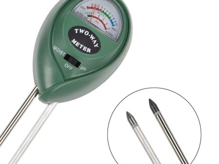 Soil Moisture Sensor Meter, MoonCity 2-in-1 Soil PH acidity Tester, Plant Tester, Great For Garden, Farm, Lawn, Indoor & Outdoor (No Battery needed) Sale