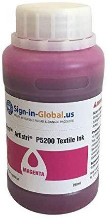 DTG Ink Dupont Textile Ink for Direct to Garment Printer Ink Dupont Artistri P5400+ Black P5000+Series-250ML For Sale