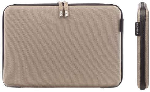 Runetz - MacBook Pro 15 inch Sleeve Hard Laptop Sleeve 15.4 inch Sleeve Notebook Computer Bag Protective Case Cover with Zipper - Chevron Gray Hot on Sale