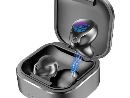 Wireless Earbuds, Cshidworld Bluetooth 5.0 Wireless Headphones, in-Ear Earphones with Charging Case, Stereo Wireless Earphones with 30Hrs Playtime, Noise Isolation, One-Step Pairing, Sports, Work Out For Sale