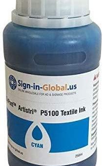 DTG Ink Dupont Textile Ink for Direct to Garment Printer Ink Dupont Artistri P5400+ Black P5000+Series-250ML For Sale