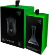 Razer DeathAdder Elite Gaming Mouse: 16,000 DPI Optical Sensor - Chroma RGB Lighting - 7 Programmable Buttons - Mechanical Switches - Rubber Side Grips - Matte Black on Sale