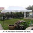 Sunnyglade 10 x20  Pop-up Canopy Tent Commercial Instant Tents Market Stall Portable Shade Instant Folding Canopy Discount