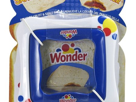 Wonder Sandwich Sealer N Decruster (Colors may vary) For Sale