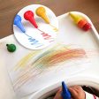 GiBot Toddlers Crayons Palm-Grip Crayons, 12 Colors Paint Crayons Sticks Stackable Toys for Kids, Toddlers, Child, Safety and Non-Toxic Online