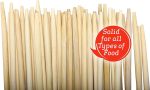 50 PCS | Marshmallow Bamboo ROASTING STICKS | 36 Long 5 mm Thick Extra Long Heavy Duty | Semi-Dulled Point SAFE FOR KIDS | 100% BIODEGRADABLE, NO CLEANING, NO SOAKING Online Hot Sale