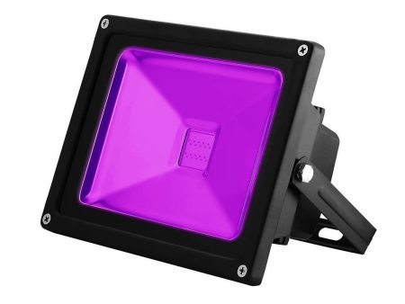 UV LED Black Light, YKDtronics Indoor Outdoor 20W UV LED Flood Light, Ultra Violet LED Flood Light for Neon Glow, Blacklight Party, Stage Lighting, Fluorescent Effect, Glow in The Dark and Curing Hot on Sale