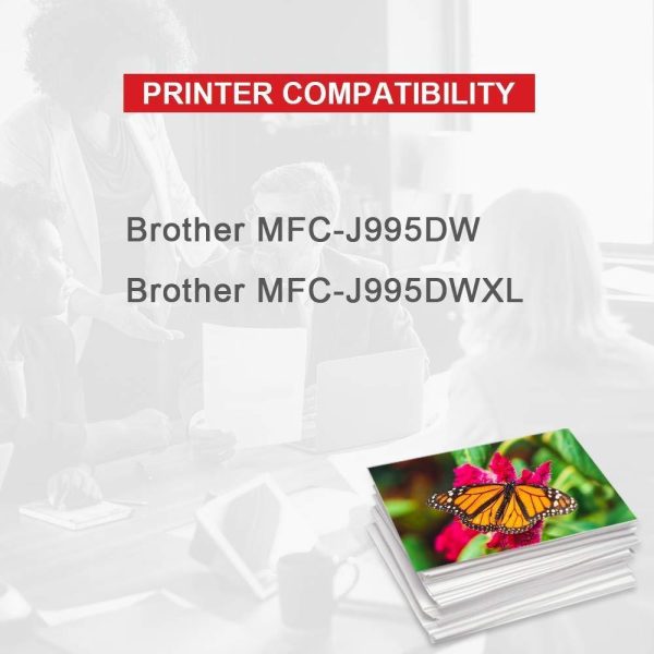 Starink Compatible Ink Cartridge Replacement for Brother LC3033 LC3033XXL Work for MFC-J995DW Printer BK C M Y Sale