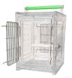 P & P Acrylic Parrot Travel Carrier CAGE Bird Cages Toy Toys Quakers, Lories, Senegal, Parakeet, Parrot Online Sale