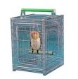 P & P Acrylic Parrot Travel Carrier CAGE Bird Cages Toy Toys Quakers, Lories, Senegal, Parakeet, Parrot Online Sale