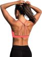 icyzone Padded Strappy Sports Bra Yoga Tops Activewear Workout Clothes for Women Online now