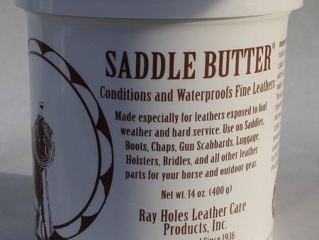 Ray Holes Saddle Butter, Ideal For Use on Saddles, Boots, Chaps, Gun Scabbards, Luggage, Holsters, Bridles and Tooled Leather And More, Pint Size Sale