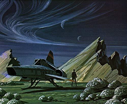 Battlestar Galactica 35th Anniversary Portfolio - Ralph McQuarrie Online now