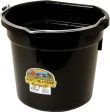 Duraflex Flat Back Bucket 20 Qt For Cheap