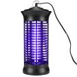 WAPIKE 2019 Upgraded Electric Bug Zapper, Portable Standing or Hanging for Home, Indoor, Bedroom, Kitchen, Office Supply